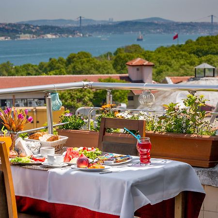 Meddusa Hotel Istanbul Exteriör bild