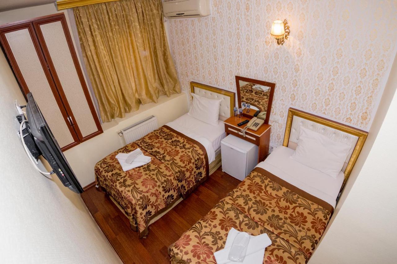 Meddusa Hotel Istanbul Exteriör bild