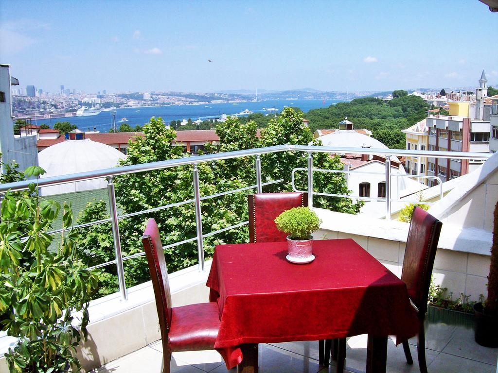 Meddusa Hotel Istanbul Exteriör bild