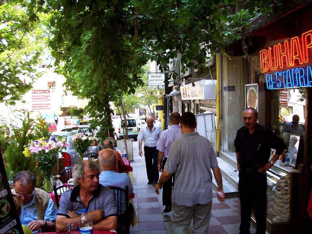 Meddusa Hotel Istanbul Exteriör bild