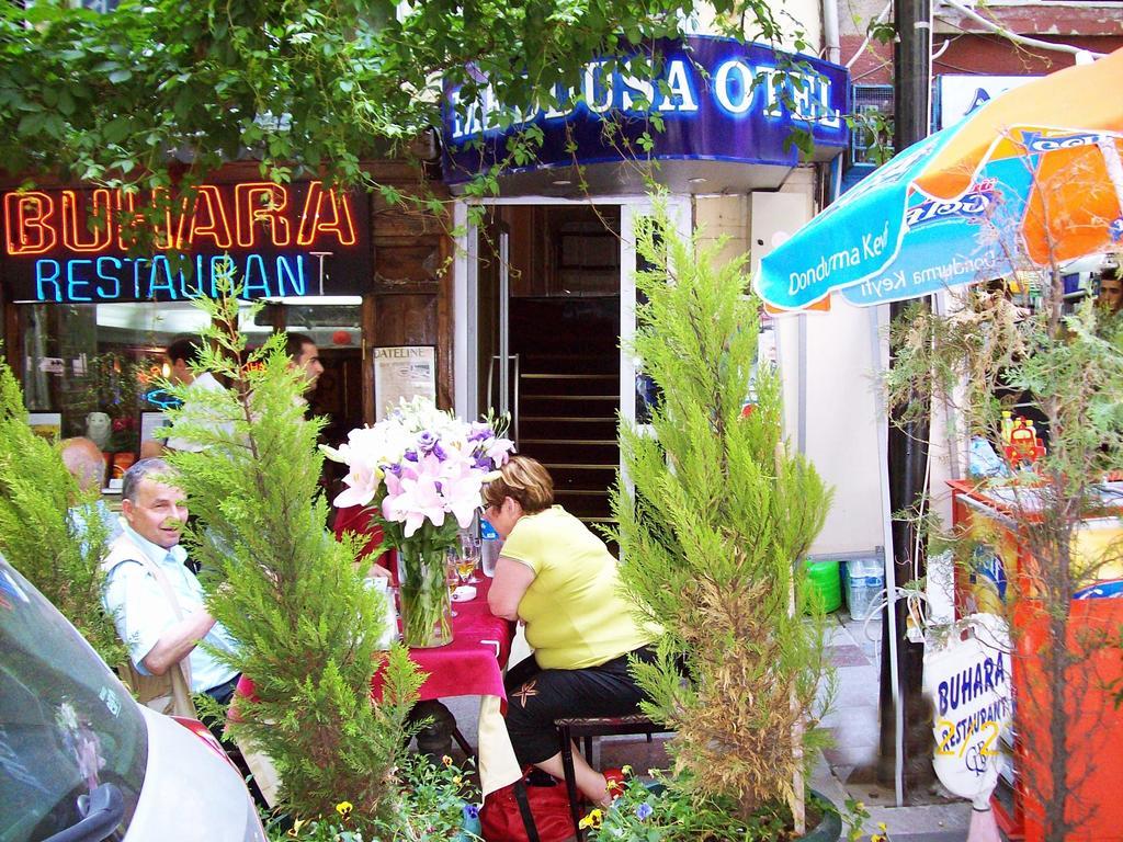 Meddusa Hotel Istanbul Exteriör bild