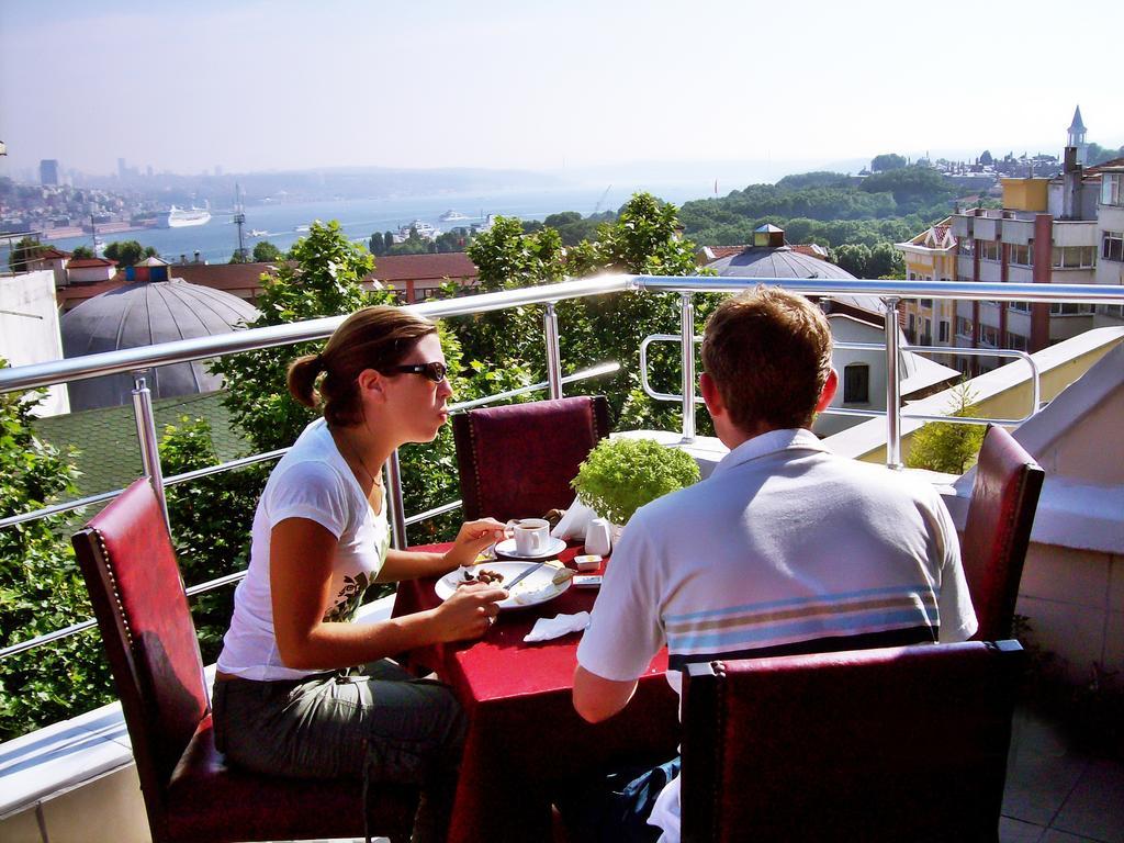 Meddusa Hotel Istanbul Exteriör bild