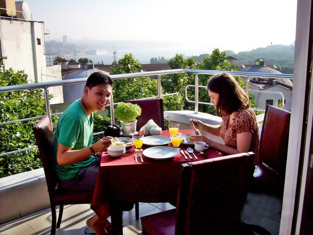 Meddusa Hotel Istanbul Exteriör bild