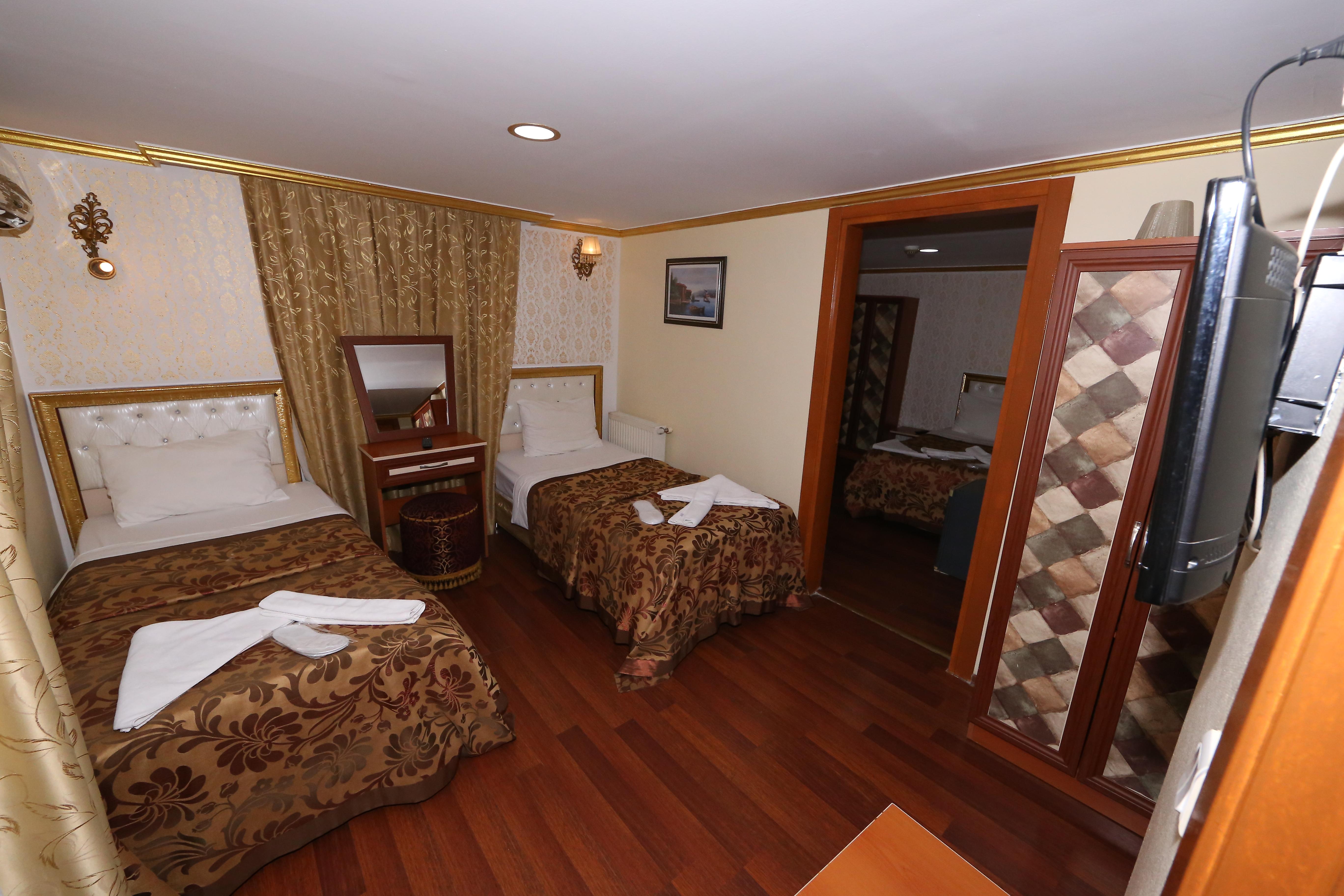 Meddusa Hotel Istanbul Exteriör bild