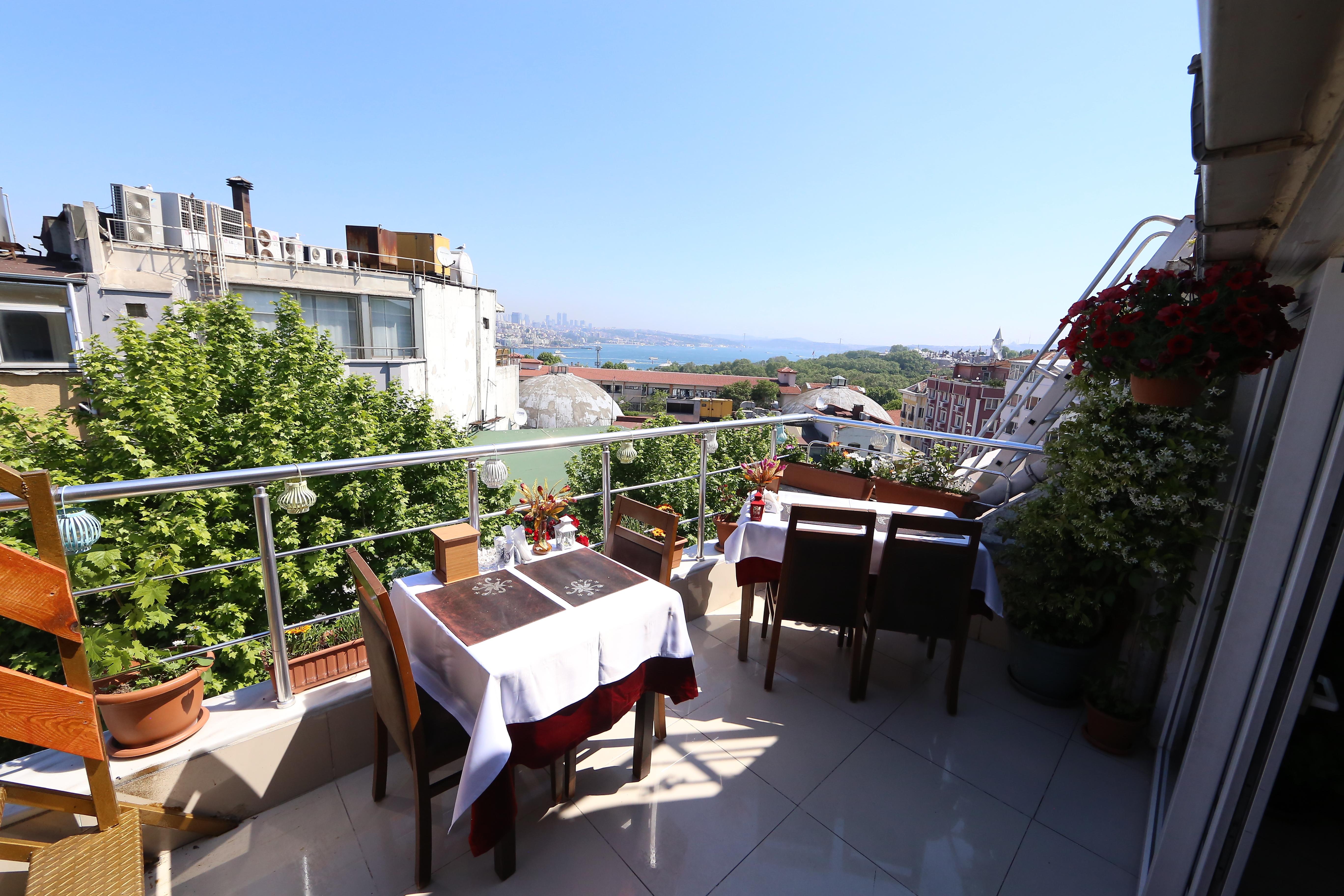 Meddusa Hotel Istanbul Exteriör bild