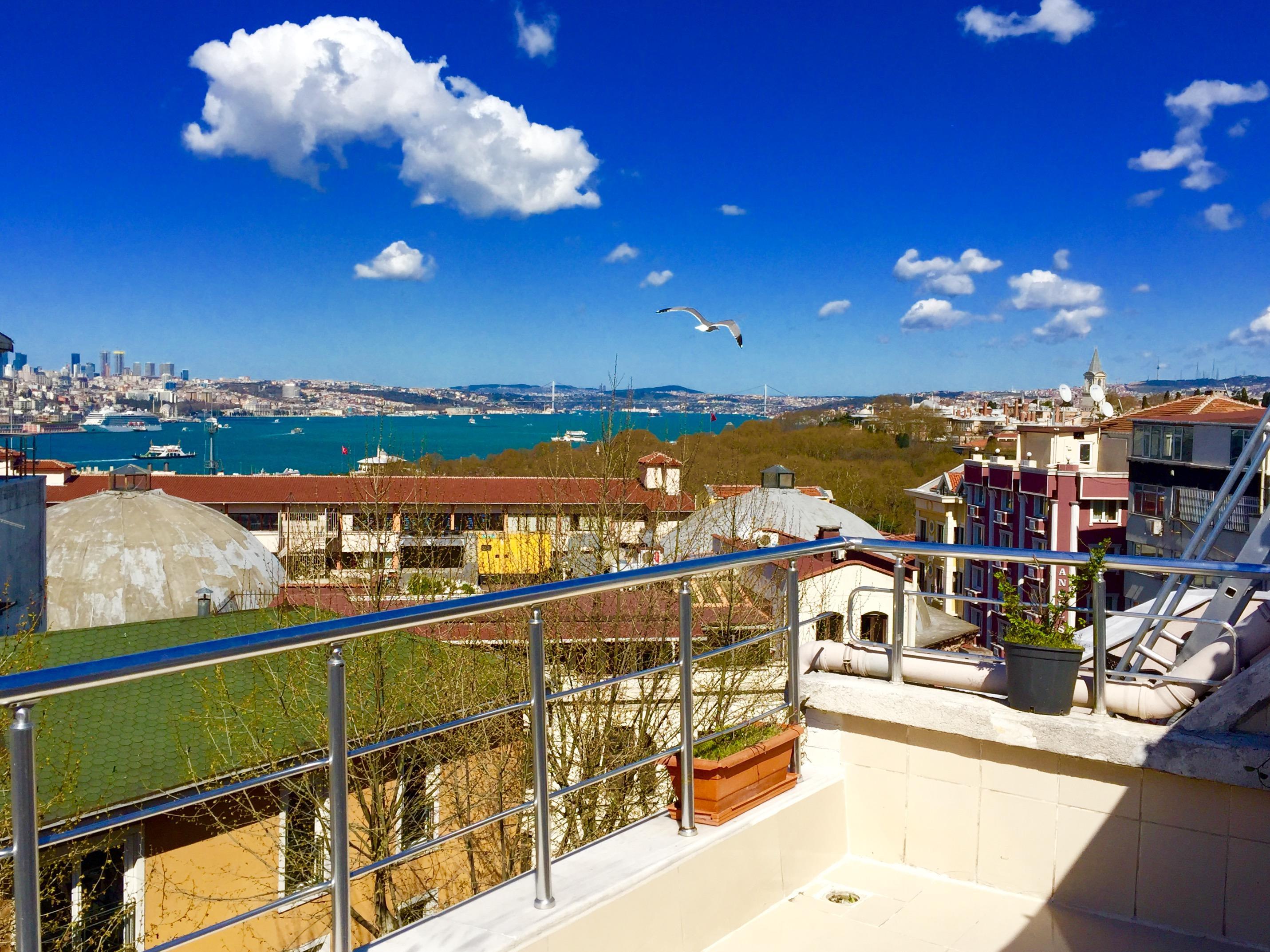Meddusa Hotel Istanbul Exteriör bild