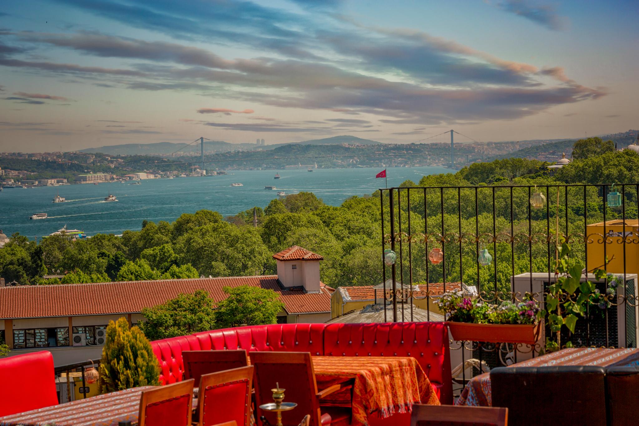 Meddusa Hotel Istanbul Exteriör bild