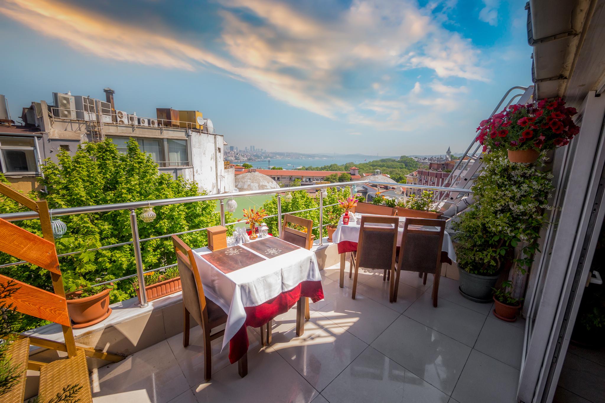 Meddusa Hotel Istanbul Exteriör bild