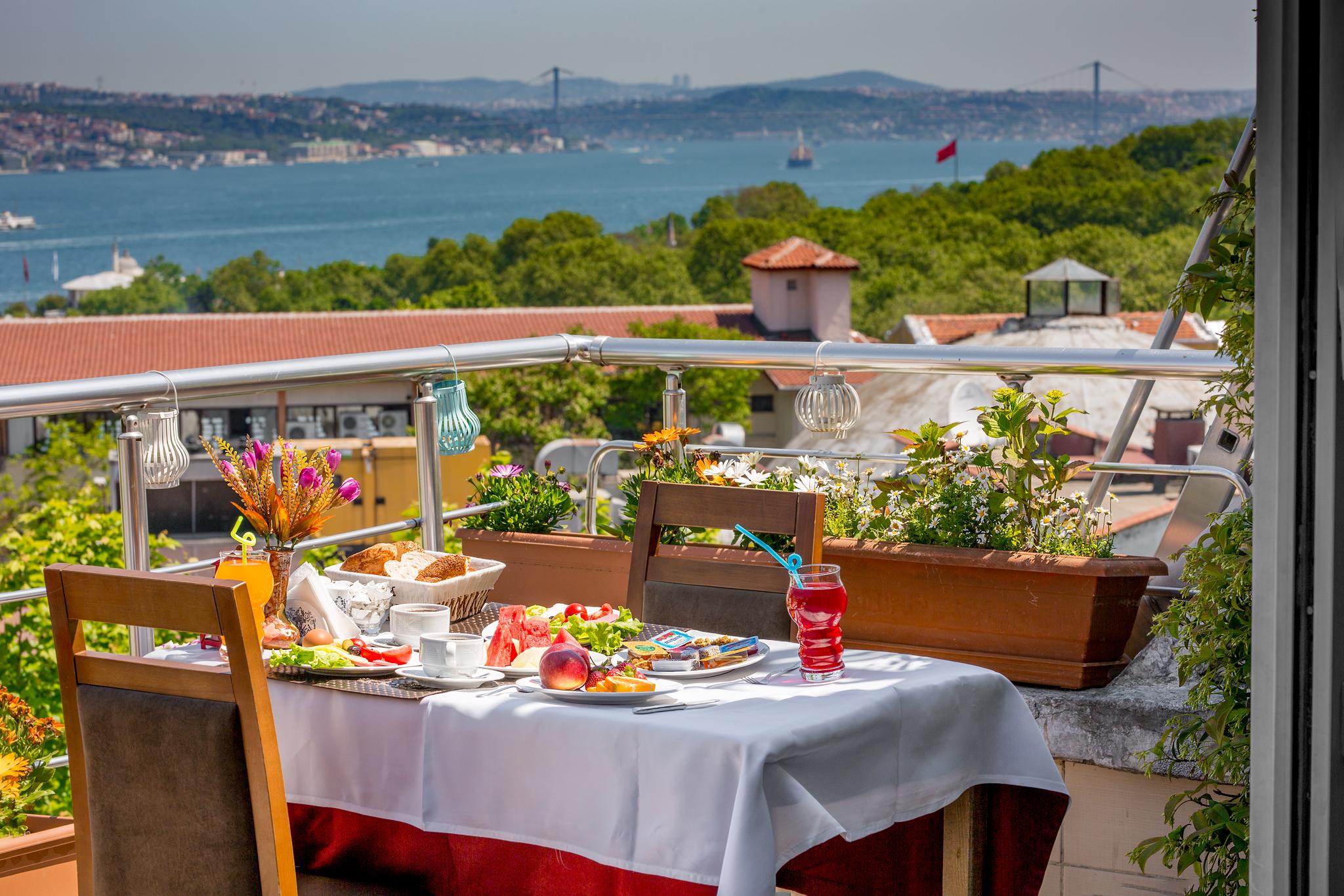 Meddusa Hotel Istanbul Exteriör bild