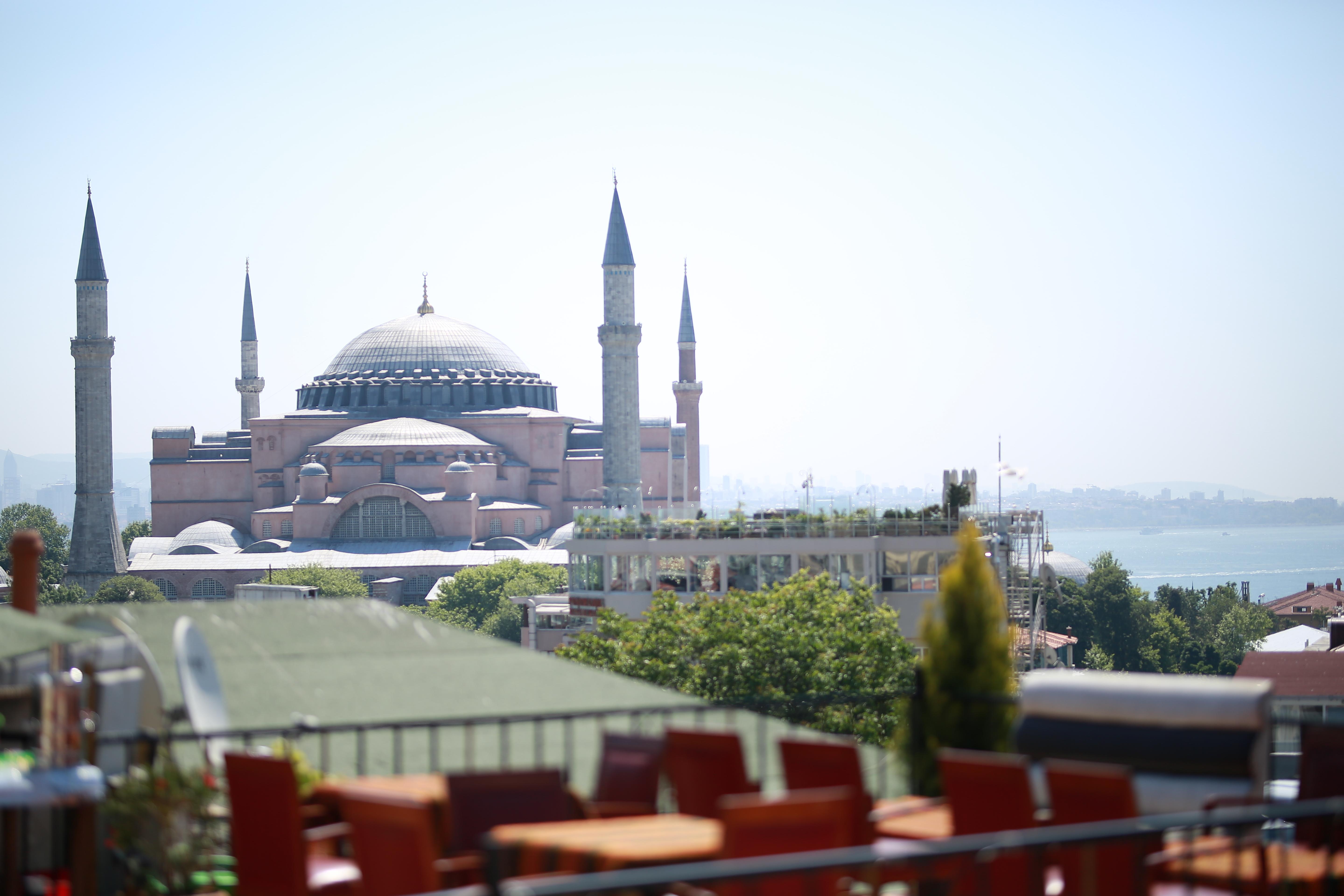 Meddusa Hotel Istanbul Exteriör bild