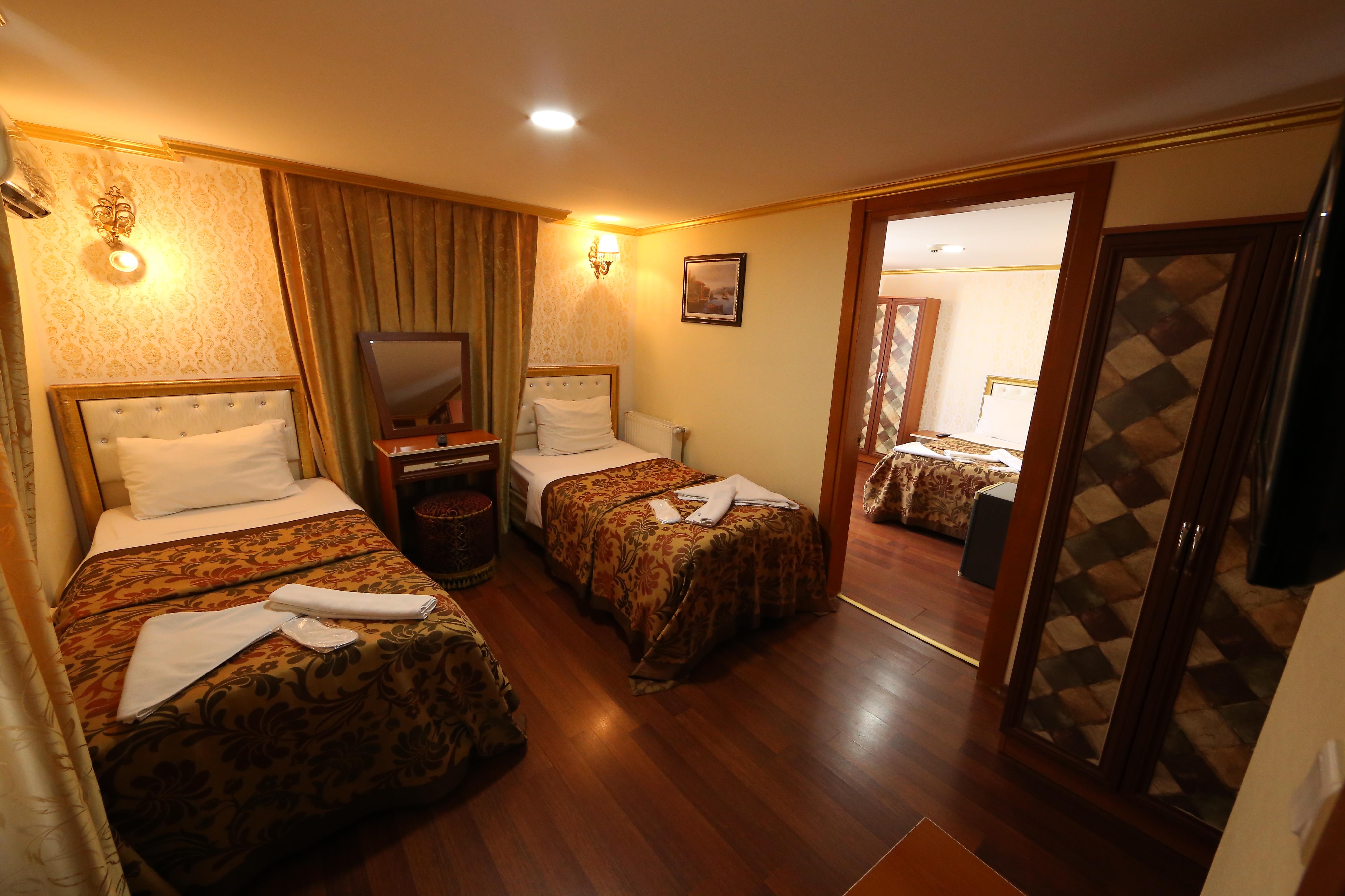 Meddusa Hotel Istanbul Exteriör bild
