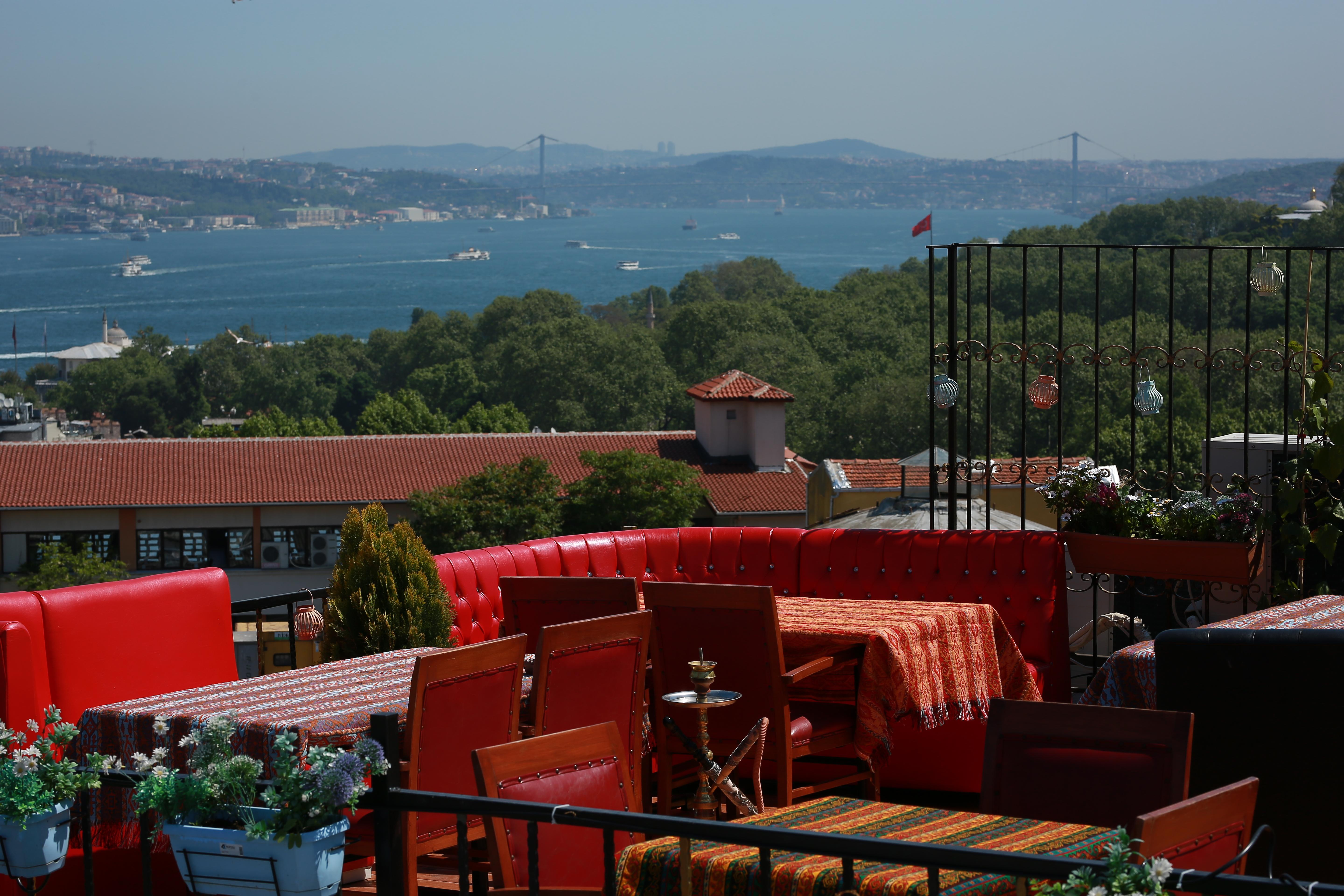 Meddusa Hotel Istanbul Exteriör bild