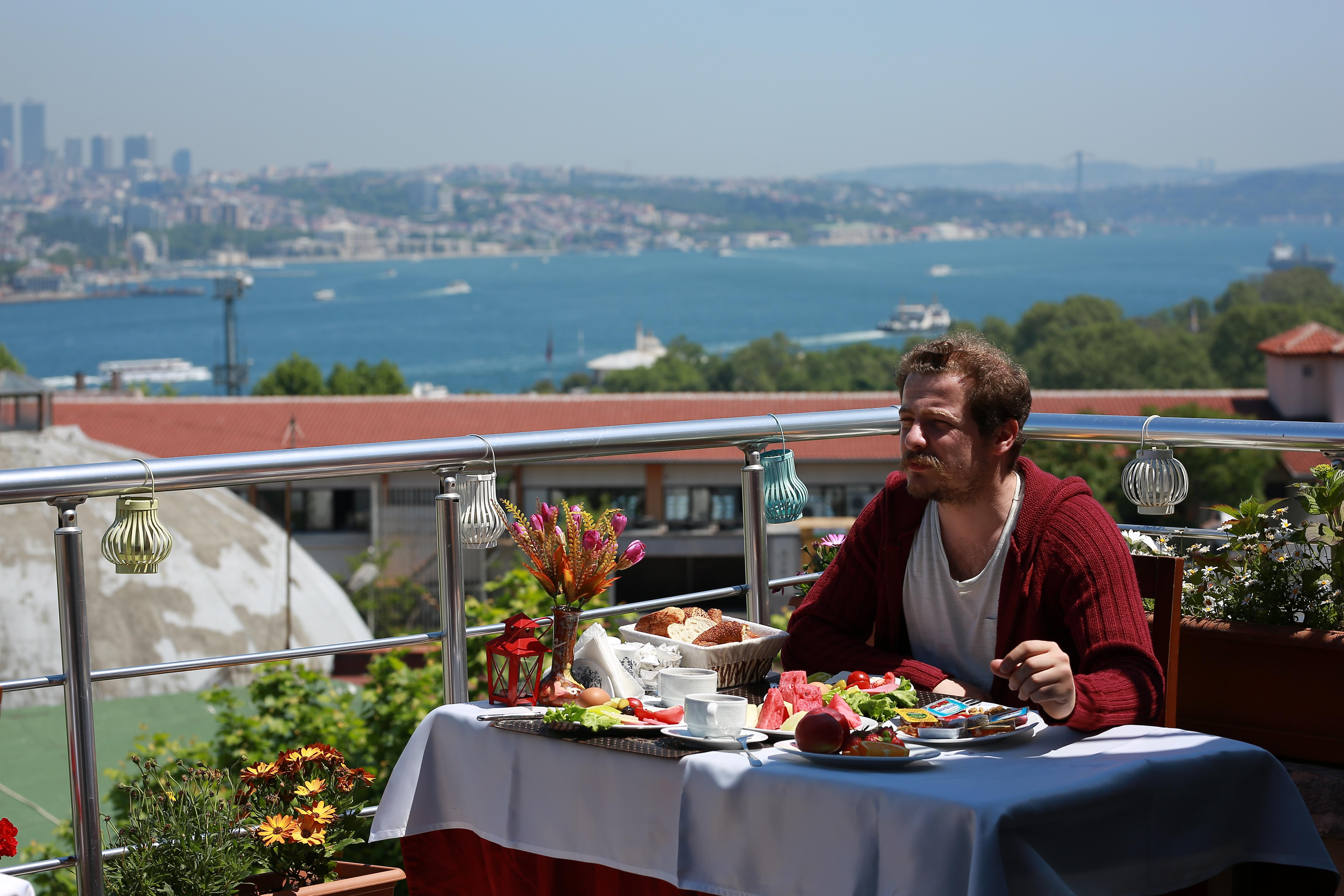 Meddusa Hotel Istanbul Exteriör bild