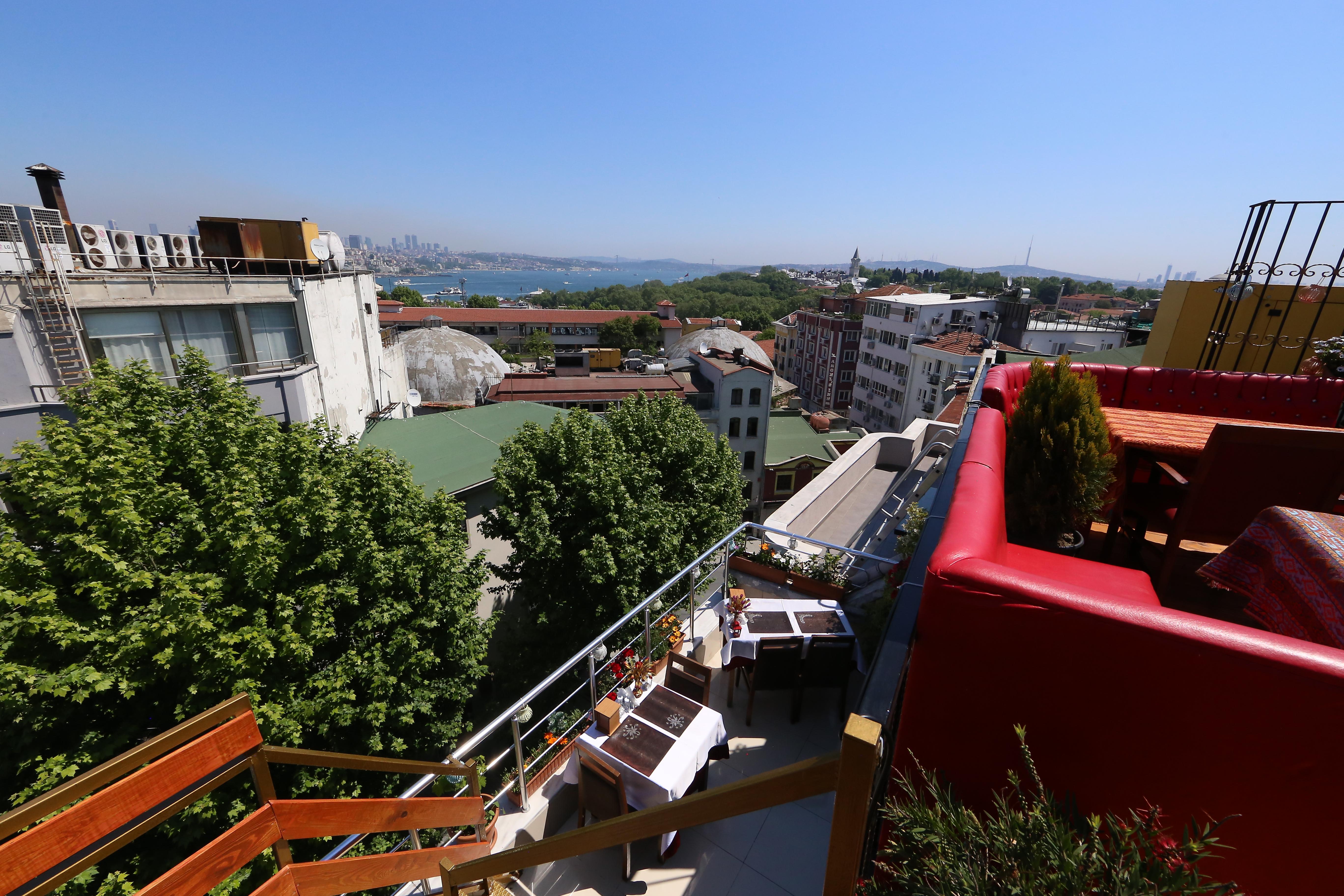Meddusa Hotel Istanbul Exteriör bild