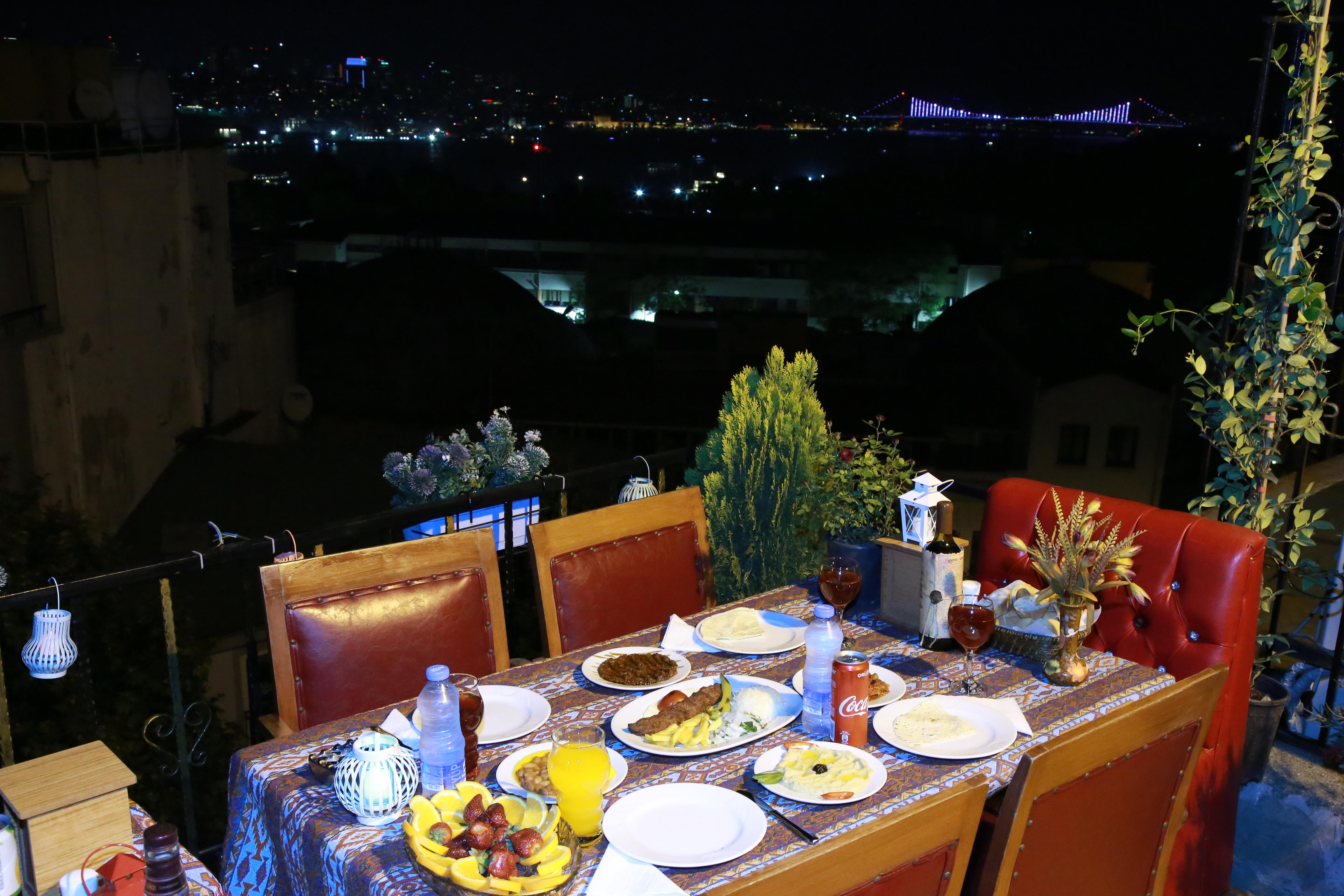 Meddusa Hotel Istanbul Exteriör bild
