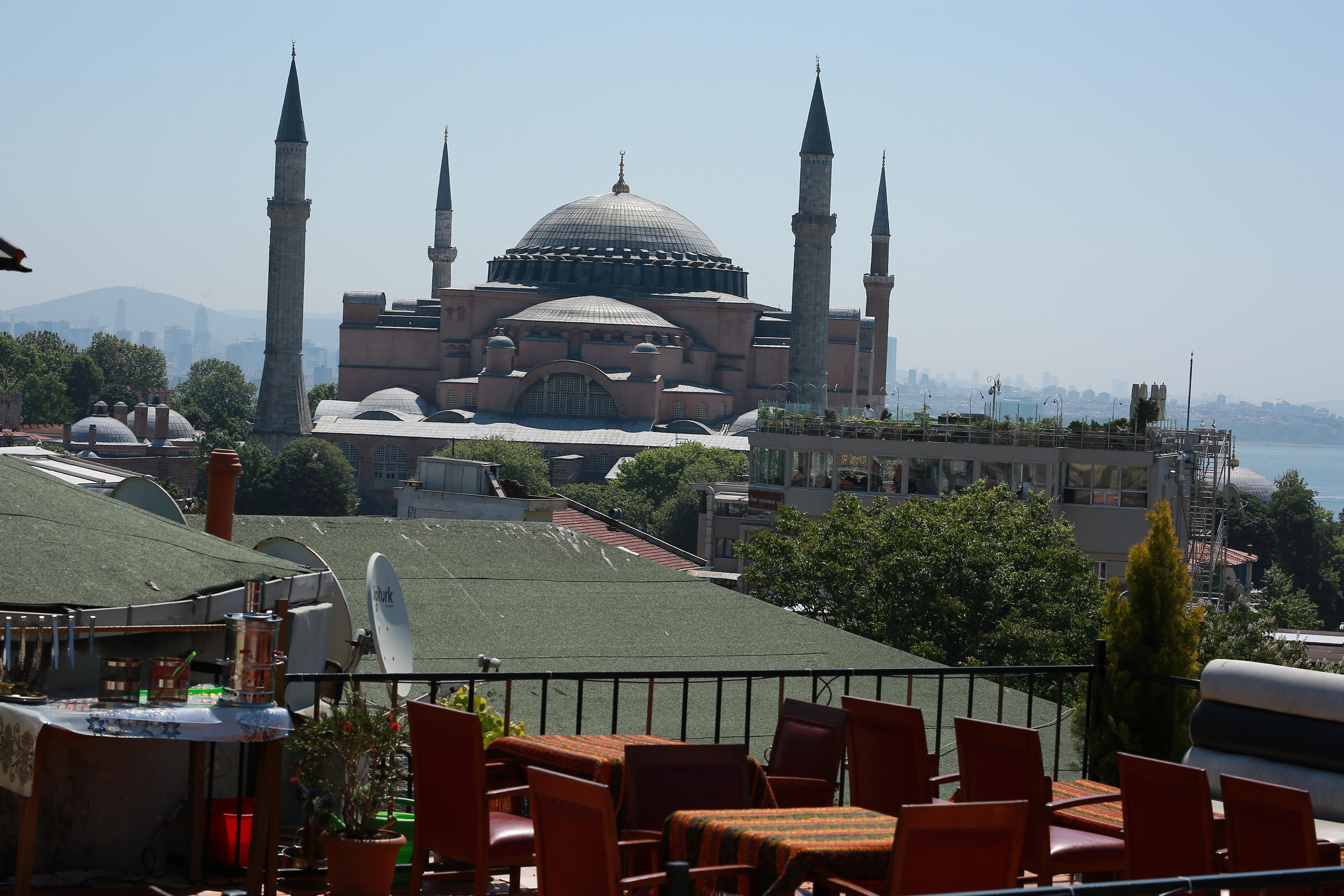 Meddusa Hotel Istanbul Exteriör bild
