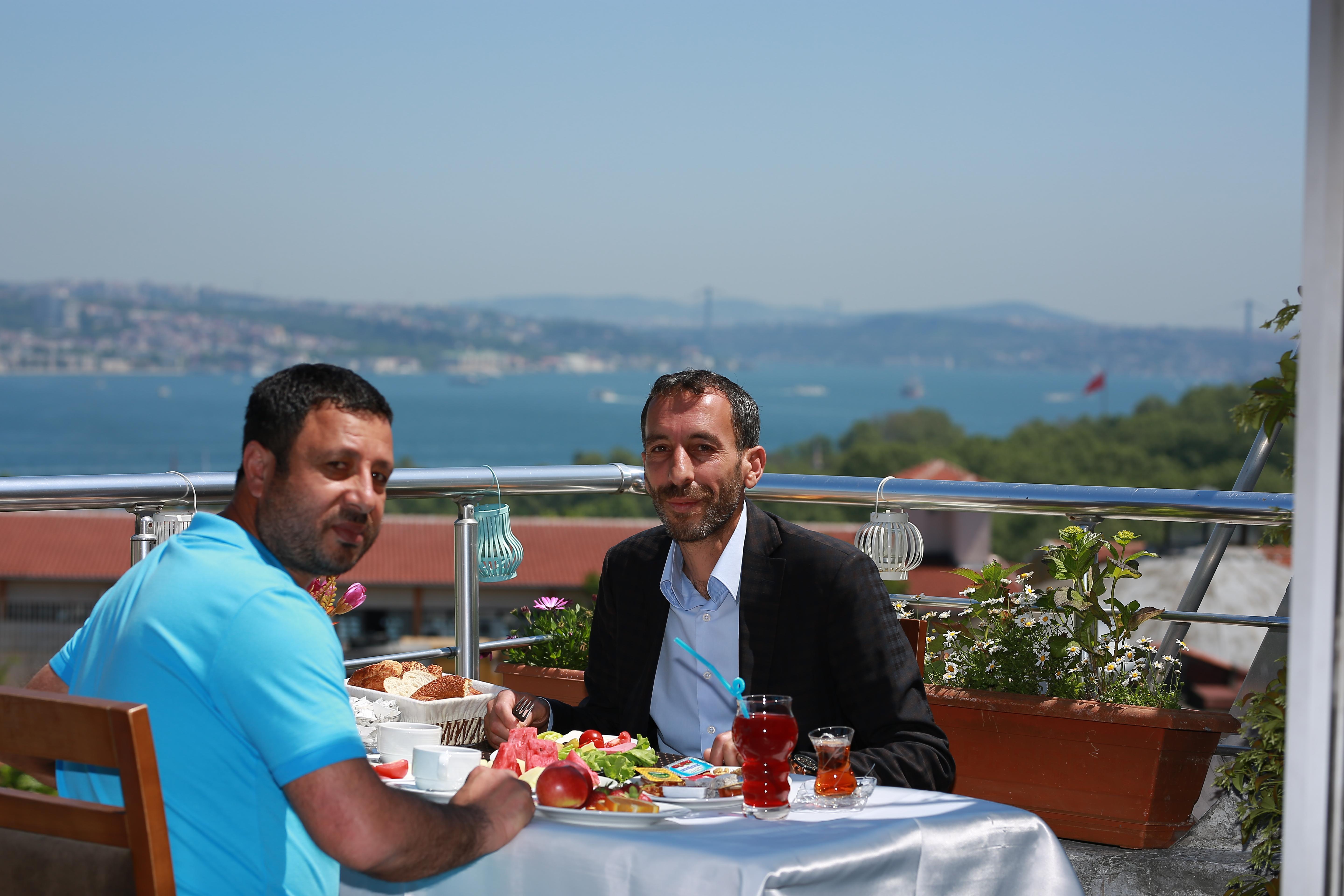 Meddusa Hotel Istanbul Exteriör bild