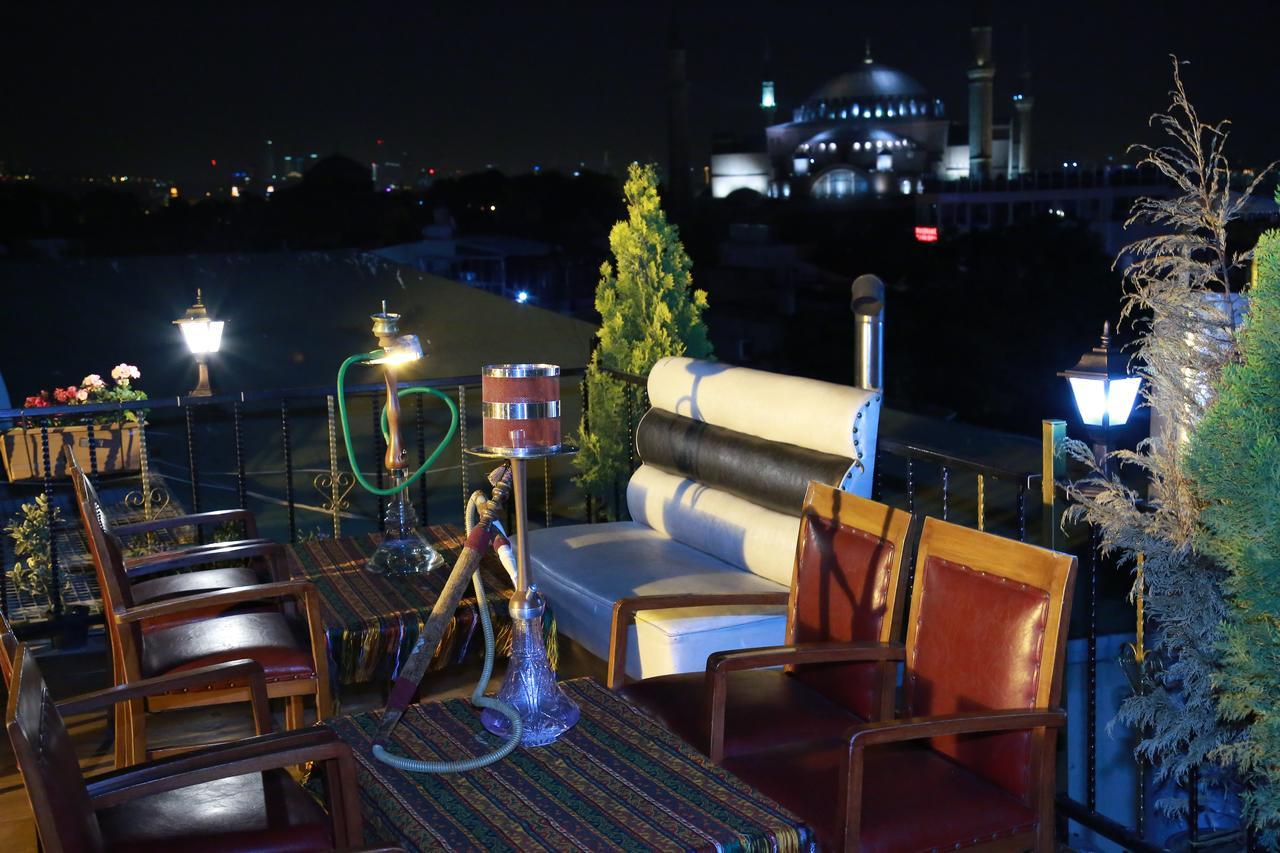 Meddusa Hotel Istanbul Exteriör bild