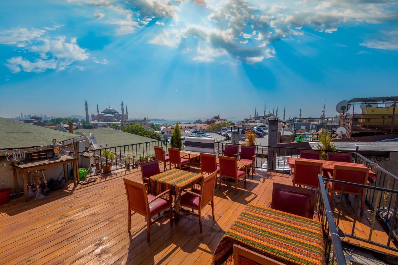 Meddusa Hotel Istanbul Exteriör bild