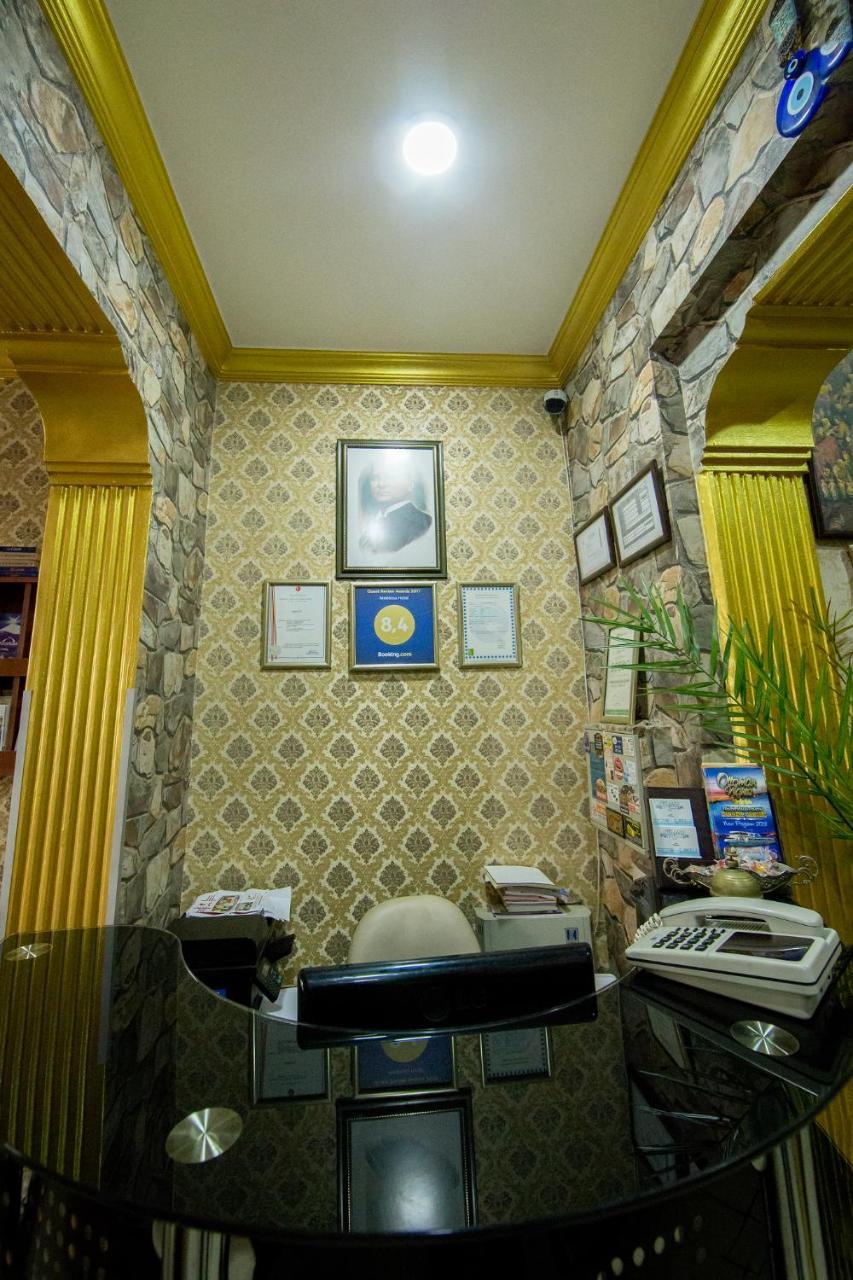 Meddusa Hotel Istanbul Exteriör bild