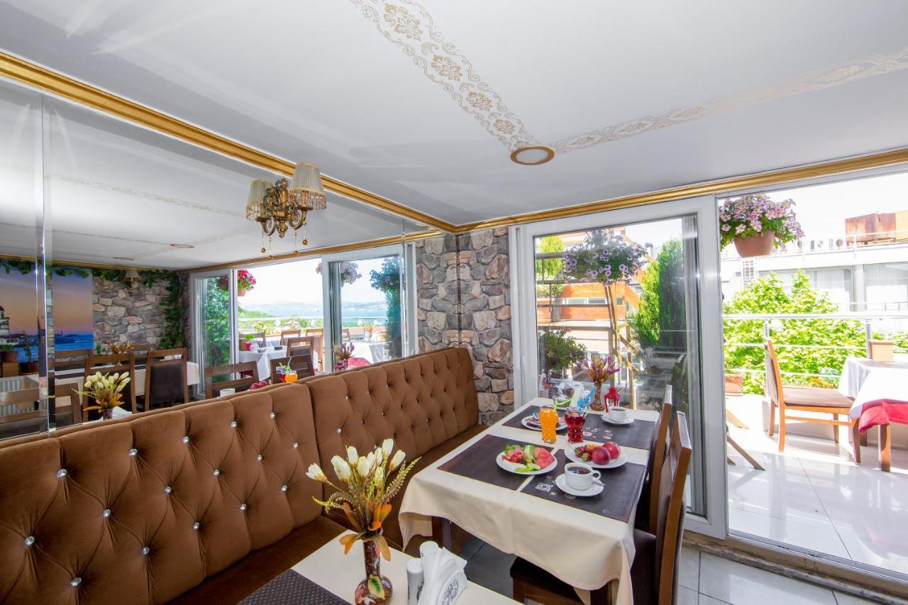 Meddusa Hotel Istanbul Exteriör bild