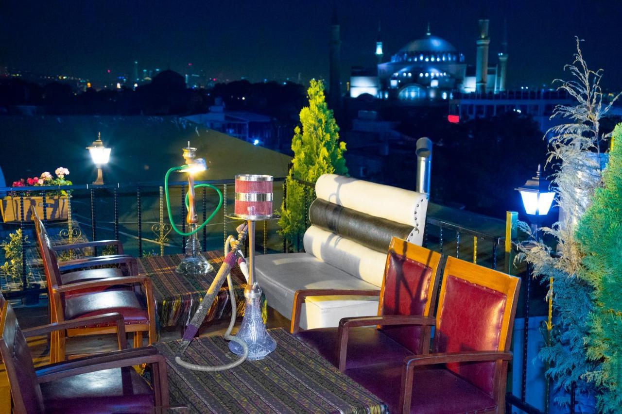 Meddusa Hotel Istanbul Exteriör bild